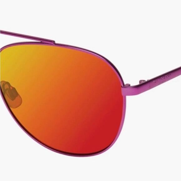 Kurt Geiger London Shoreditch Aviator Sunglasses - Picture 2 of 10